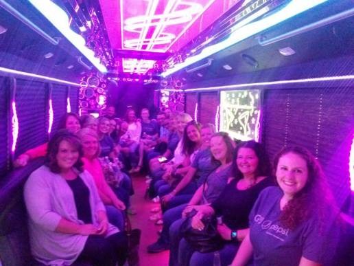 Luxury limousine service by cargoroute.pro featuring satisfied customers celebrating memorable moments.