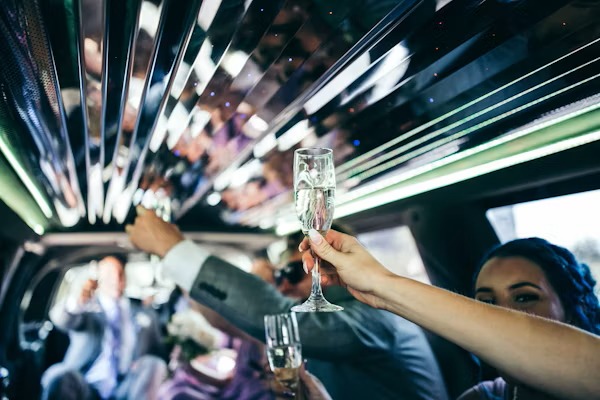 cargoroute.pro limousine service showcasing satisfied customers enjoying luxury transportation experiences.
