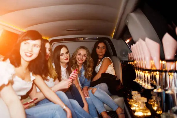 Luxury limousine service by cargoroute.pro showcasing satisfied customers enjoying memorable experiences.